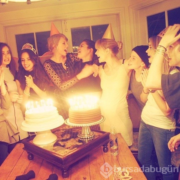 Instagram'ın kraliçesi: Taylor Swift