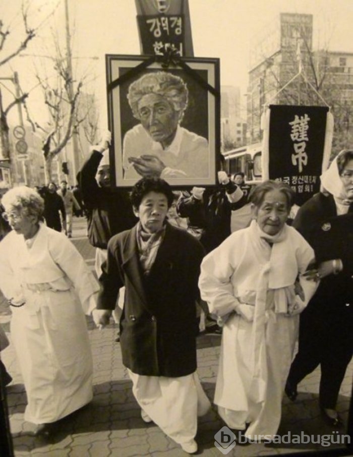 Japonya'dan 70 yıl sonra "kadın köleler" özrü