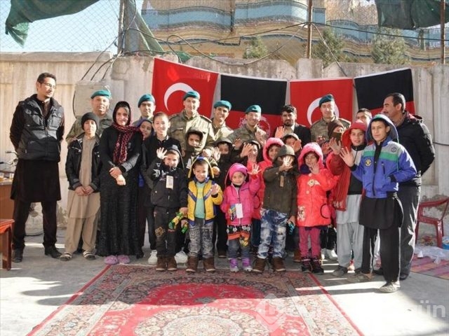 TSK'dan Afganistan'a "kış" yardımı