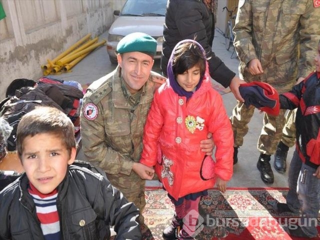 TSK'dan Afganistan'a "kış" yardımı