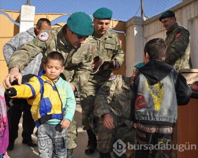 TSK'dan Afganistan'a "kış" yardımı