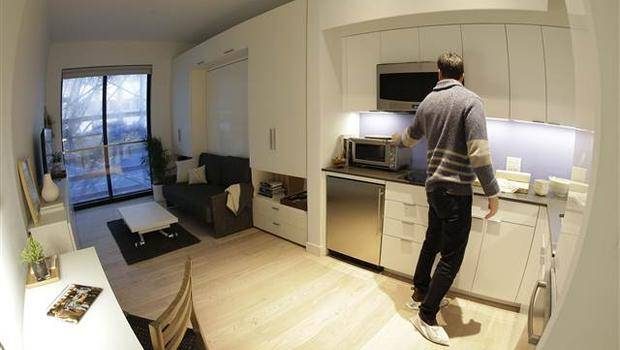 New York'un ilk mikro apartmanı