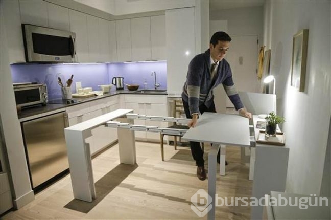 New York'un ilk mikro apartmanı