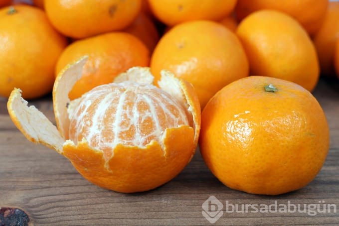 Mandalinayı böyle tüketin! Kanseri önlüyor...
