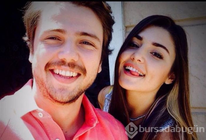 Tolga Sarıtaş ve Bige Önal'ın olay yaratan pozu
