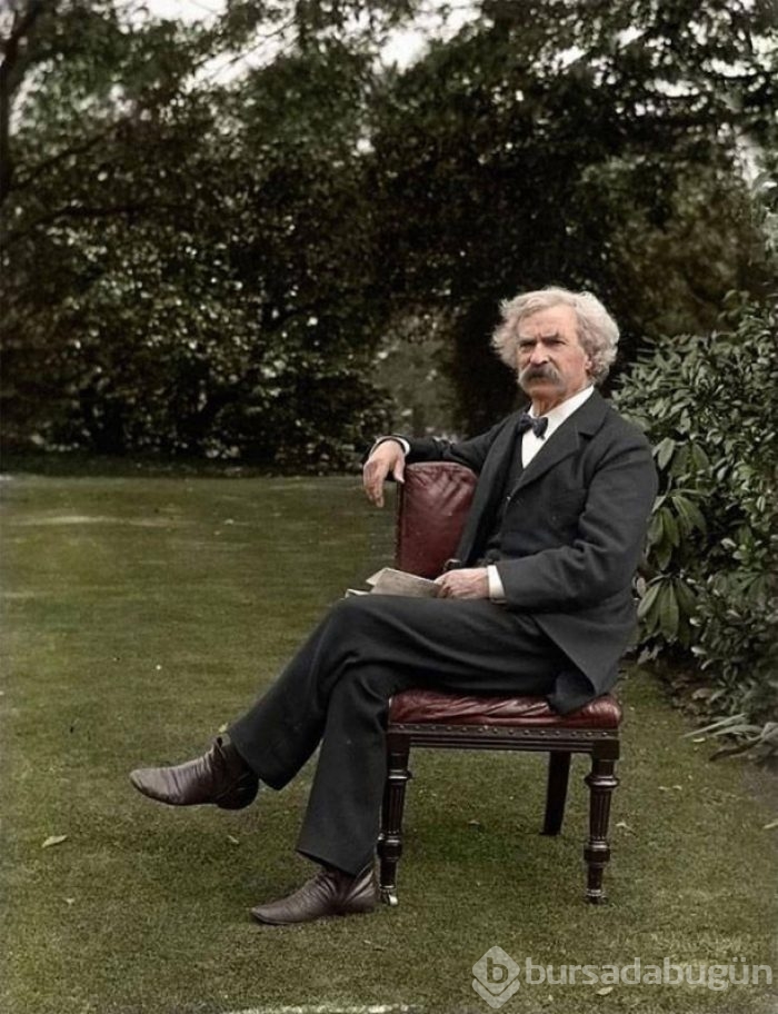 Tarihi fotoğraflar renklendi