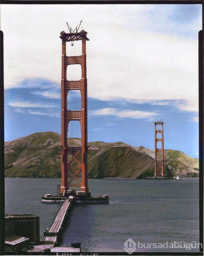 Tarihi fotoğraflar renklendi