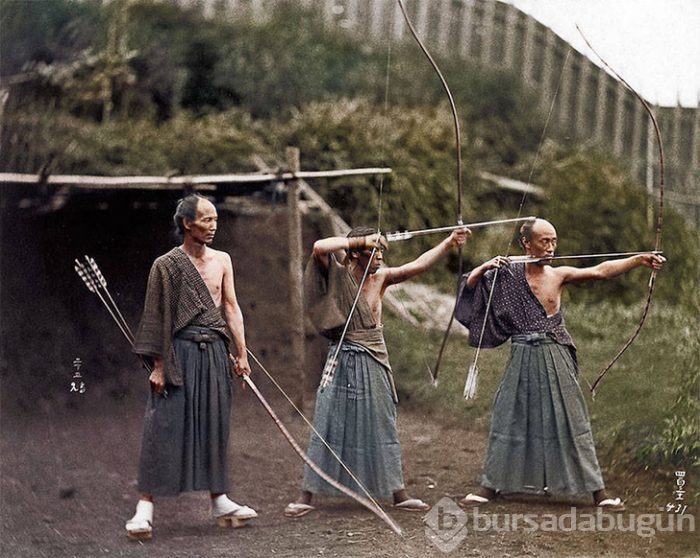 Tarihi fotoğraflar renklendi