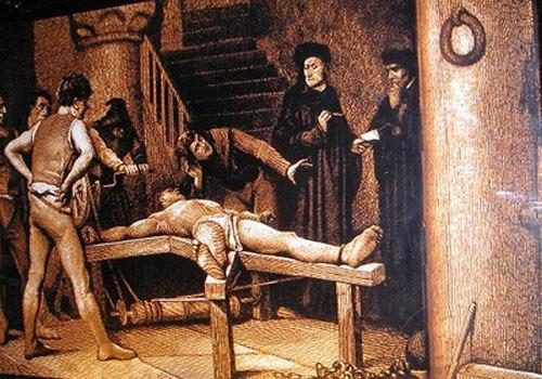 Korkunç işkence yöntemleri
