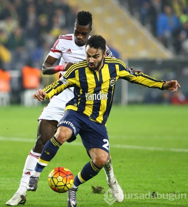 Fenerbahçe-Sivasspor maçından kareler