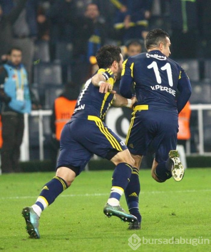 Fenerbahçe-Sivasspor maçından kareler