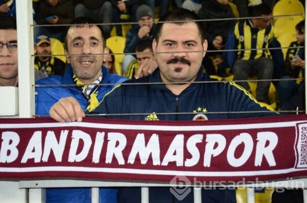 Fenerbahçe-Sivasspor maçından kareler
