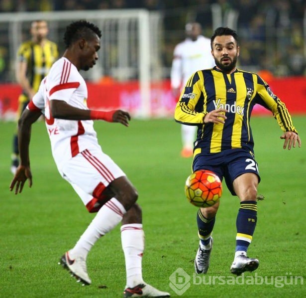 Fenerbahçe-Sivasspor maçından kareler