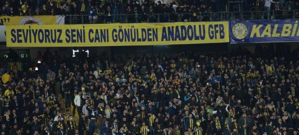 Fenerbahçe-Sivasspor maçından kareler