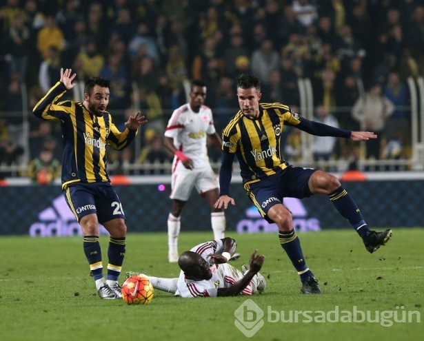 Fenerbahçe-Sivasspor maçından kareler