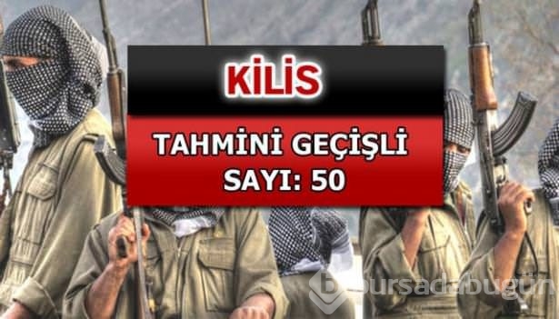 İşte PKK'lı hainlerin il il dağılımı