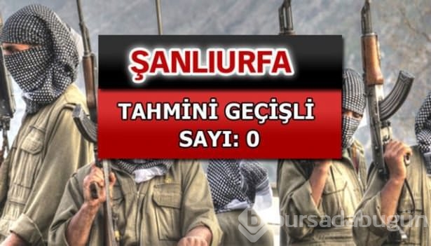 İşte PKK'lı hainlerin il il dağılımı