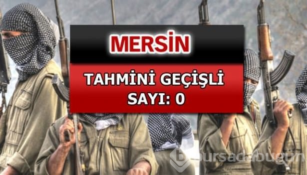 İşte PKK'lı hainlerin il il dağılımı
