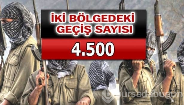 İşte PKK'lı hainlerin il il dağılımı