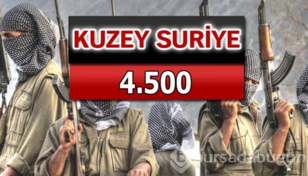 İşte PKK'lı hainlerin il il dağılımı