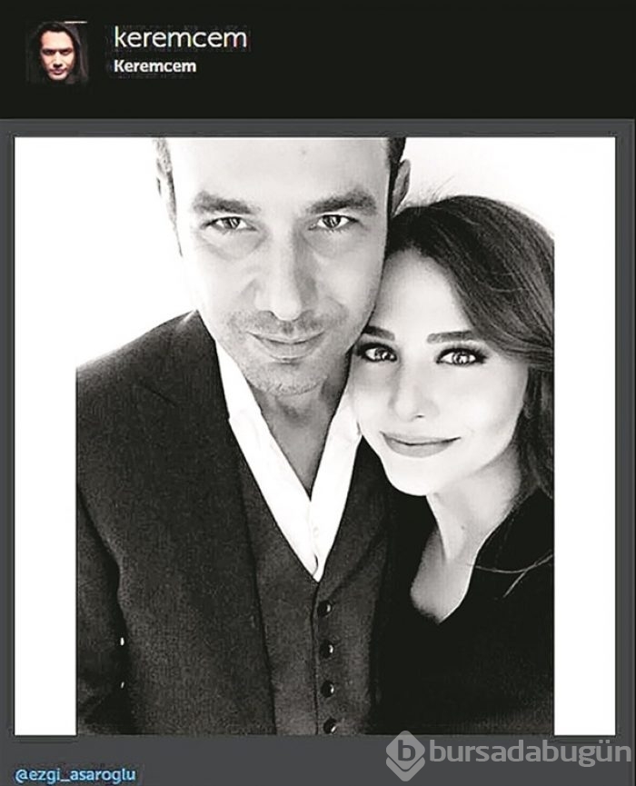 Keremcem ile Ezgi Asaroğlu aşklarını böyle itiraf etti!