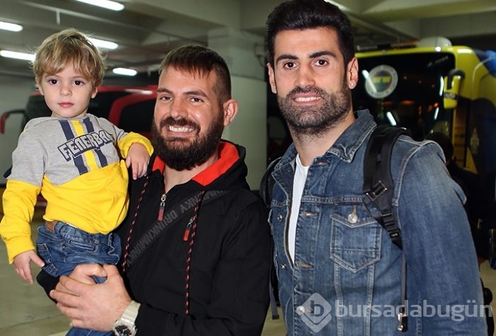 Çocuğuna Volkan Demirel adını koyan İtalyan aile Kadıköy'de