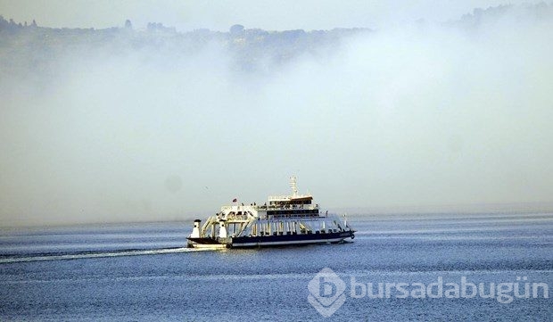 Çanakkale Boğazı'nda yoğun sis