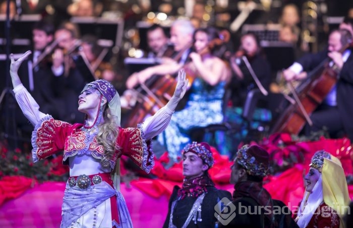 CSO, yeni yıl konseri ile sanatseverleri büyüledi