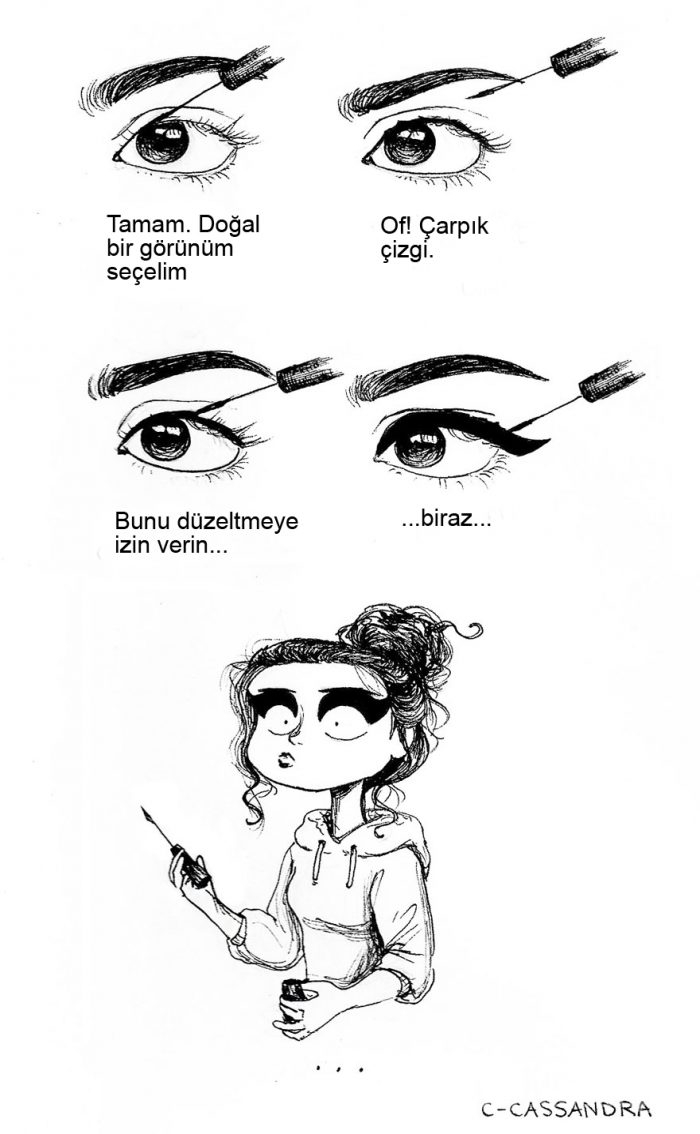 Kadınların gündelik yaşamlarına dair problemleri! Okurken çok eğleneceksiniz