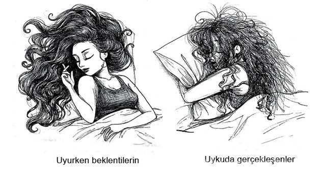 Kadınların gündelik yaşamlarına dair problemleri! Okurken çok eğleneceksiniz