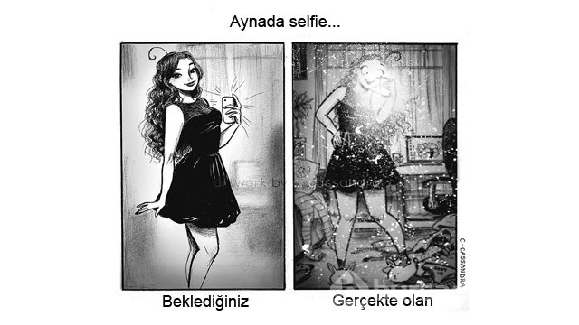 Kadınların gündelik yaşamlarına dair problemleri! Okurken çok eğleneceksiniz