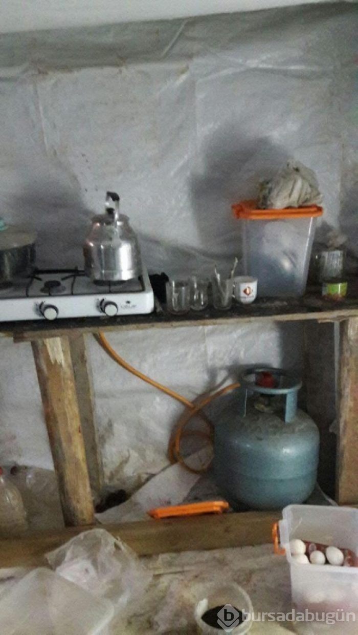 Bingöl'de PKK'ya ait 4 sığınak bulundu