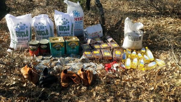 Bingöl'de PKK'ya ait 4 sığınak bulundu