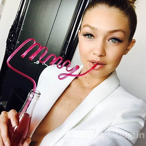 Gigi Hadid: Filistinliyim ve gurur duyuyorum