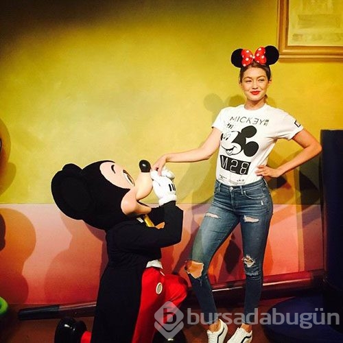 Gigi Hadid: Filistinliyim ve gurur duyuyorum
