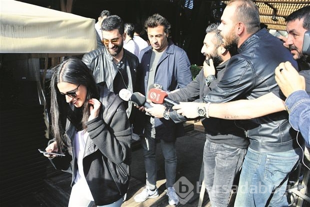 Arda Turan 'damat pozu' verdi