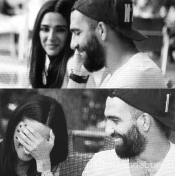 Arda Turan 'damat pozu' verdi