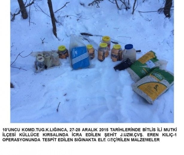 Komandolar oraya girdi!