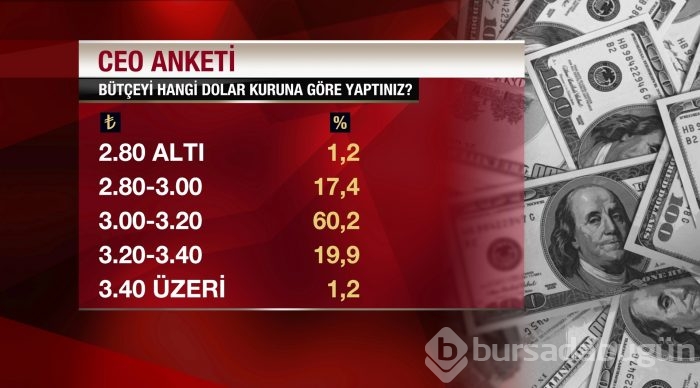 CEO'lara göre 2016'da ekonomiyi ne etkiler?