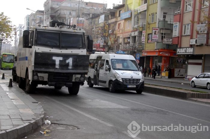 Diyarbakır'ın yüzde 90'ı kapalı