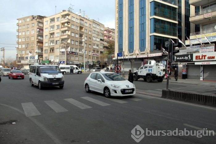 Diyarbakır'ın yüzde 90'ı kapalı