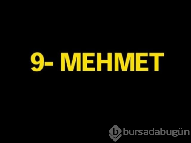 En çok koyulan kız ve erkek isimleri