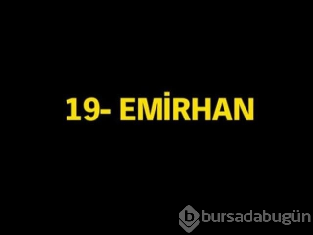 En çok koyulan kız ve erkek isimleri