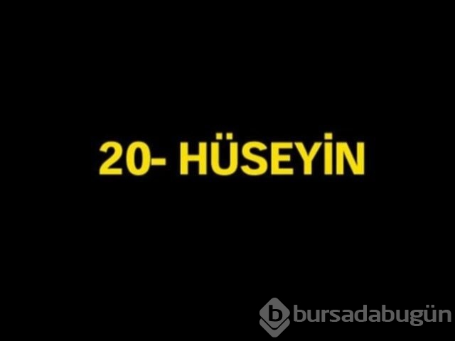 En çok koyulan kız ve erkek isimleri
