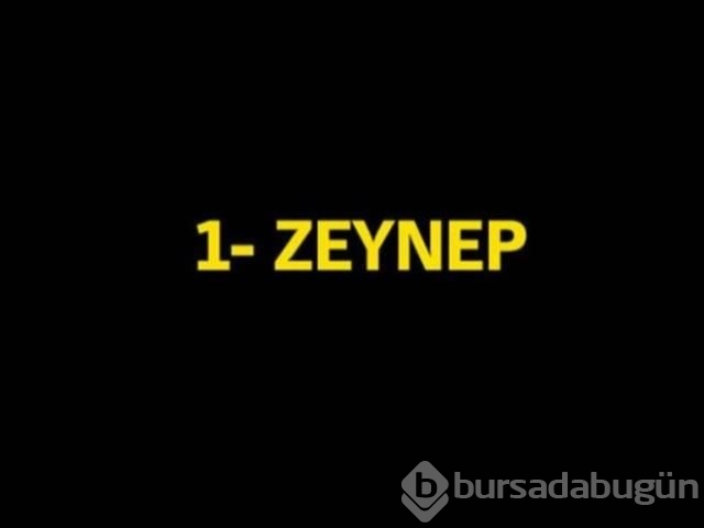 En çok koyulan kız ve erkek isimleri