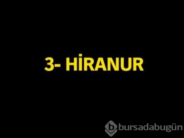 En çok koyulan kız ve erkek isimleri