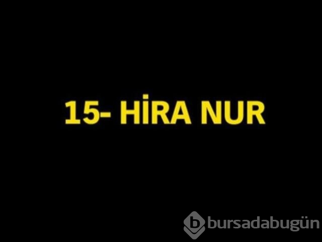 En çok koyulan kız ve erkek isimleri