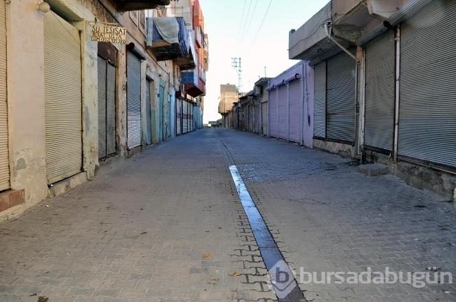 Mardin ve Diyarbakır esnafından sendikaların eylemine destek
