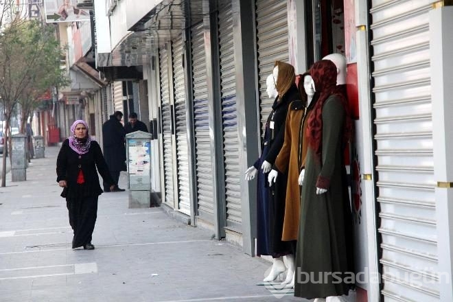 Mardin ve Diyarbakır esnafından sendikaların eylemine destek