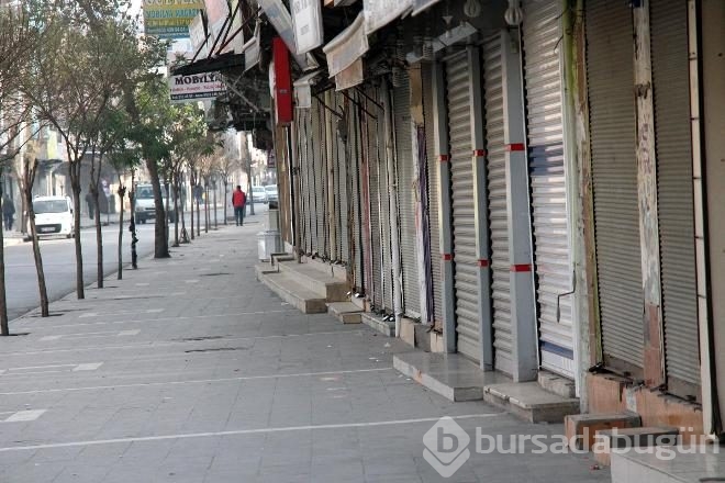Mardin ve Diyarbakır esnafından sendikaların eylemine destek